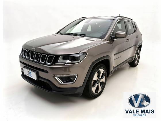 JEEP COMPASS 2.0 16V FLEX LONGITUDE AUTOMÁTICO